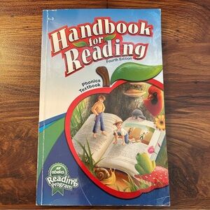 Abeka 1st-3rd Grade Handbook for Reading